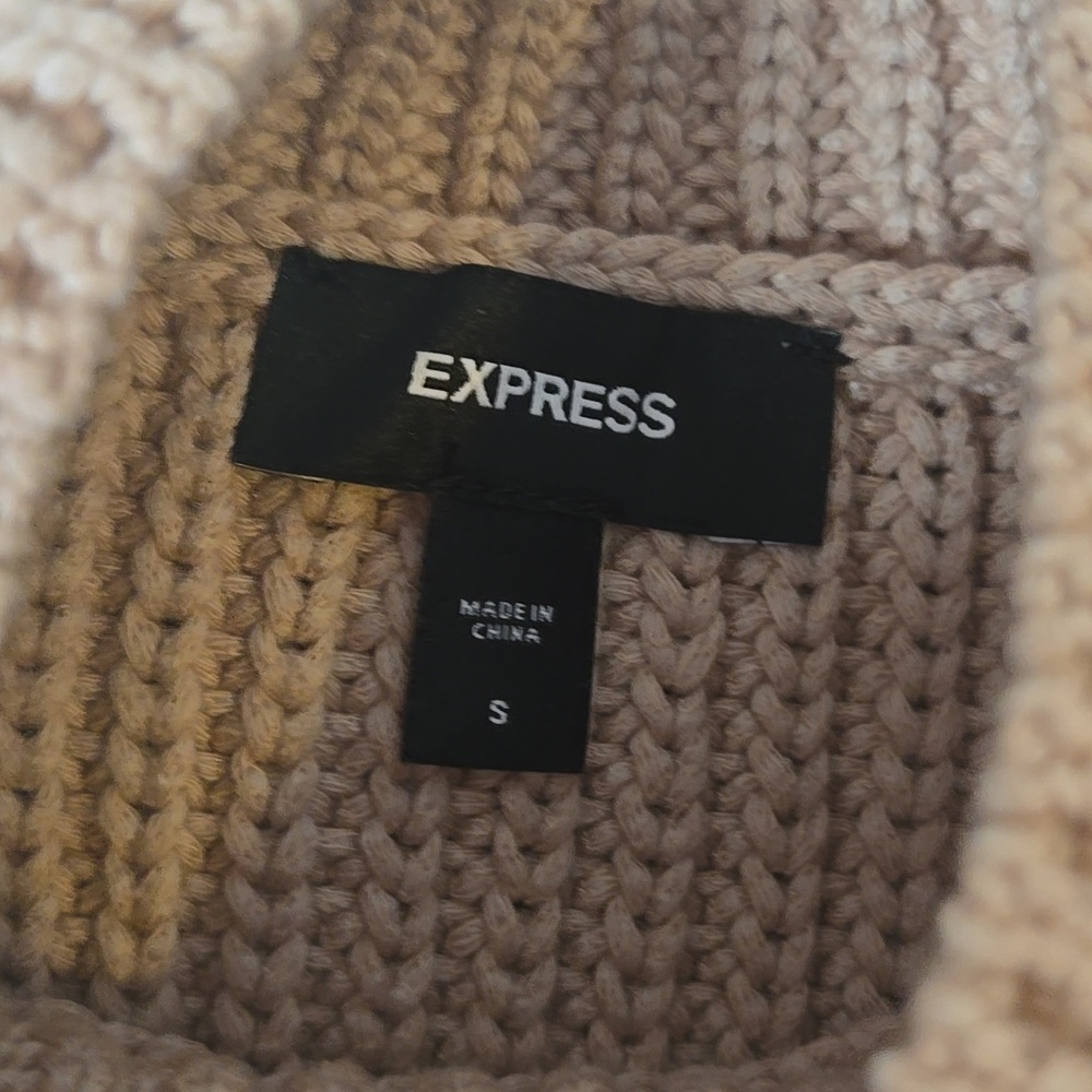 Express Sweater Size Small - Picture 2 of 8